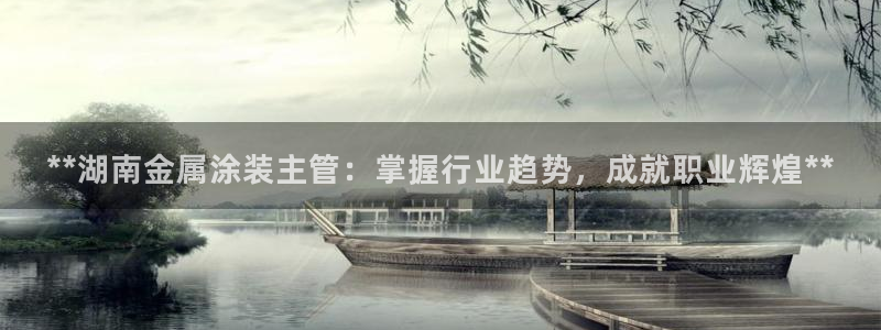 美狮美高梅 早餐：**湖南金属涂装主管：
